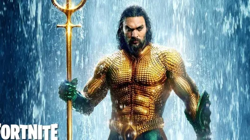 Jason Momoa confirma la llegada de Aquaman a Fortnite para la Temporada 3
