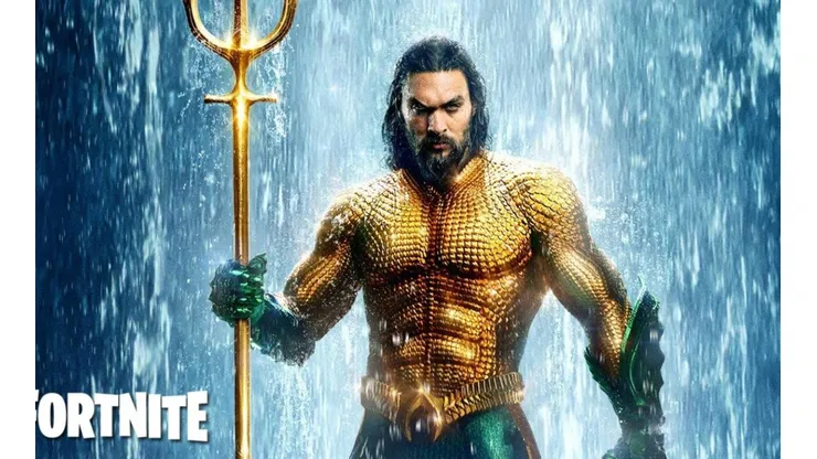 Jason Momoa confirma la llegada de Aquaman a Fortnite para la Temporada 3