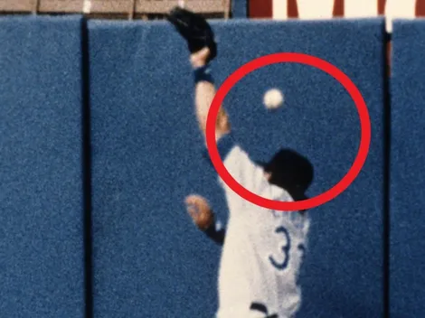 Inexplicable: el día que Canseco sacó la pelota del estadio con la cabeza