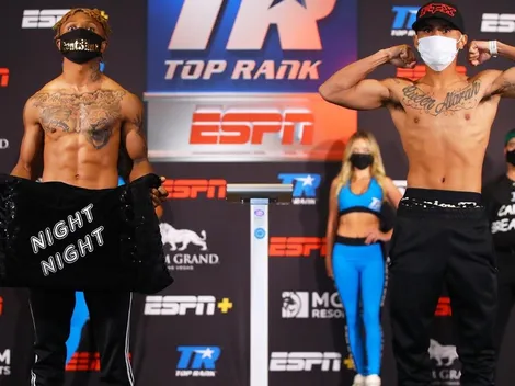 Cartelera completa: cómo ver en vivo Joshua Greer vs Mike Plania