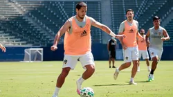 Los Angeles Galaxy retomó las actividades de forma oficial (Foto: LA Galaxy)
