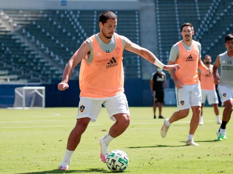 De vuelta al trabajo: Los Angeles Galaxy regresó a los entrenamientos