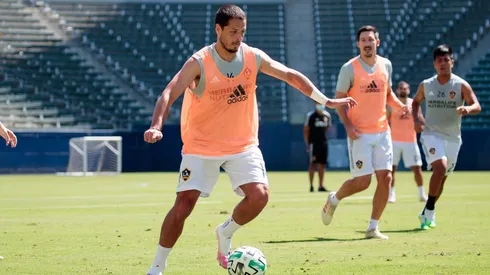 Los Angeles Galaxy retomó las actividades de forma oficial (Foto: LA Galaxy)