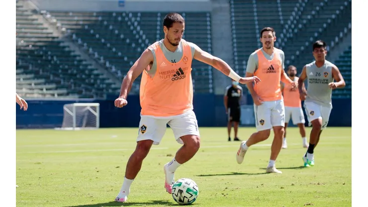 Los Angeles Galaxy retomó las actividades de forma oficial (Foto: LA Galaxy)