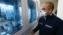 Víctor Zamora es el ministro de Salud del Perú.