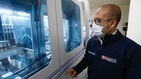 Víctor Zamora es el ministro de Salud del Perú.