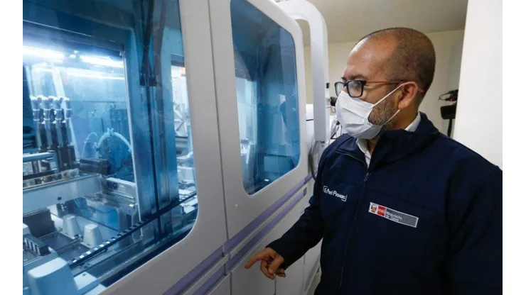 Víctor Zamora es el ministro de Salud del Perú.