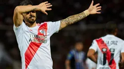Recientemente, Scocco anunció que no seguirá en River.