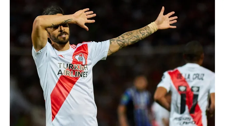 Recientemente, Scocco anunció que no seguirá en River.