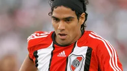 "Las puertas están abiertas": Mánager de River le coquetea a Falcao
