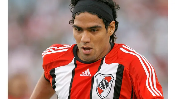 "Las puertas están abiertas": Mánager de River le coquetea a Falcao
