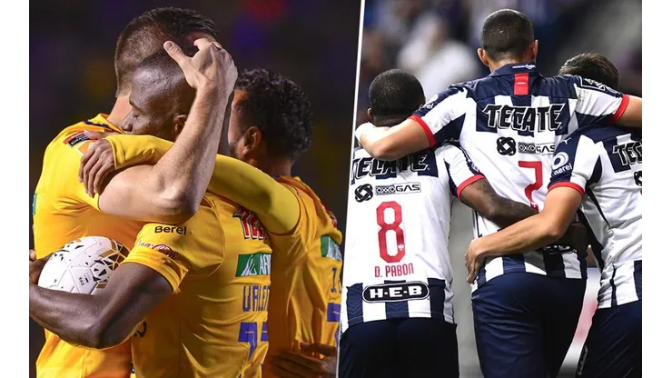 Tigres y Monterrey retomaron sus actividades este lunes (Fotos: JAM)