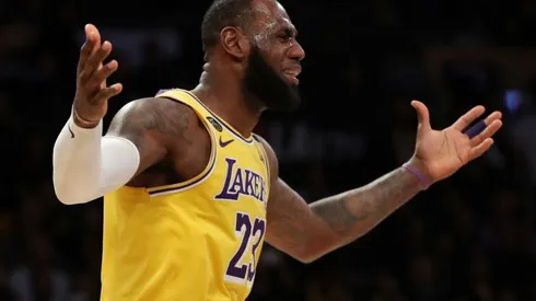 LeBron James. Foto: Getty Images.