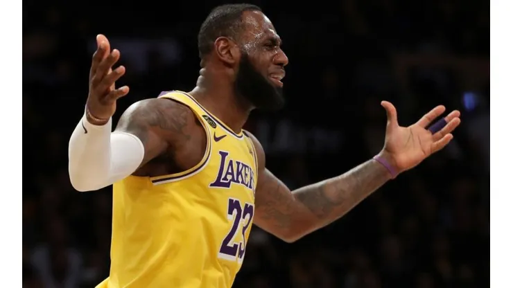 LeBron James. Foto: Getty Images.