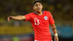 Camilo Moya en el Torneo Preolímpico 2020.