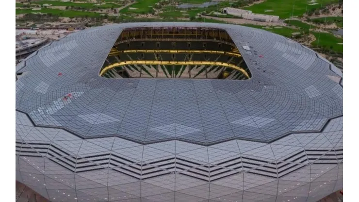 El estadio 'Ciudad de la Educación' ya está listo.