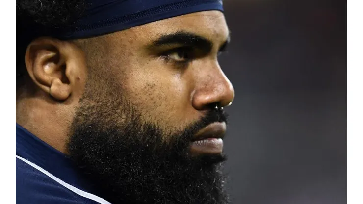 Ezekiel Elliott. Foto: Getty Images.