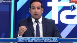 Del Portal liquidó a Gremco es su programa.