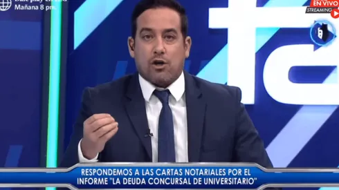 Del Portal liquidó a Gremco es su programa.