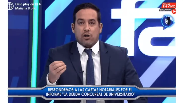 Del Portal liquidó a Gremco es su programa.