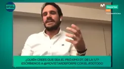 Michael Succar habló de la situación de Uiversitario.