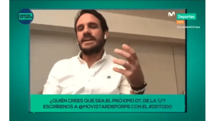 Michael Succar habló de la situación de Uiversitario.