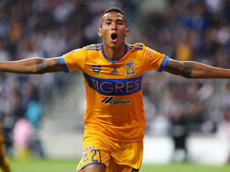 Fantásticas noticias para Tigres: Francisco Meza se recuperó de coronavirus