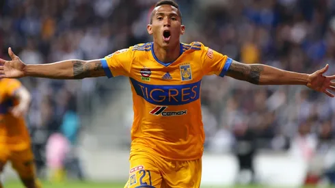 El pasado miércoles, Tigres oficializó que Meza había dado positivo por coronavirus (Foto: JAM)