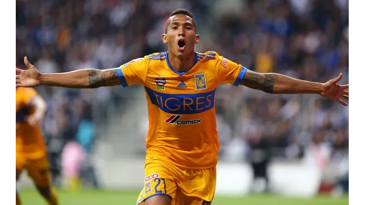 El pasado miércoles, Tigres oficializó que Meza había dado positivo por coronavirus (Foto: JAM)