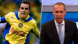 André Marín se rindió ante Cuauhtémoc Blanco.