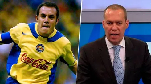 André Marín se rindió ante Cuauhtémoc Blanco.