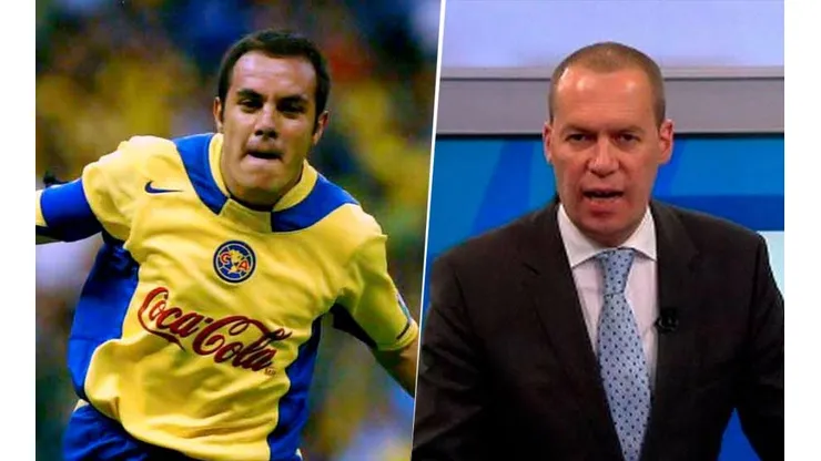 André Marín se rindió ante Cuauhtémoc Blanco.