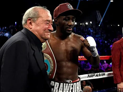 Bob Arum dijo cuál es la primera opción para la vuelta de Crawford