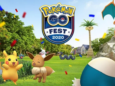Niantic revela fecha y detalles del Pokémon GO Fest 2020
