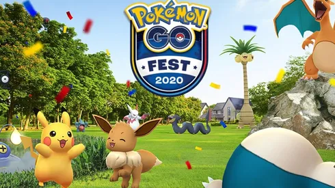 Niantic revela fecha y detalles del Pokémon GO Fest 2020