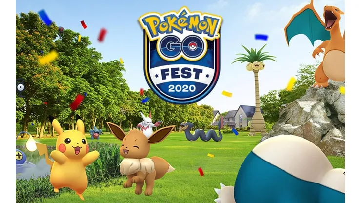 Niantic revela fecha y detalles del Pokémon GO Fest 2020