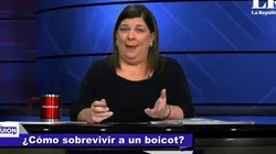 Rosa María Palacios trabaja en La República.