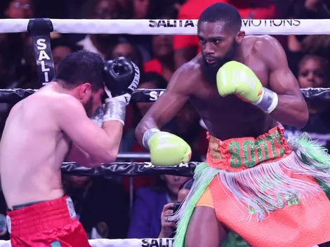 Jaron Ennis dice ser mejor que Terence Crawford y Errol Spence