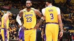 ¿Hay división en el vestuario de los Lakers?