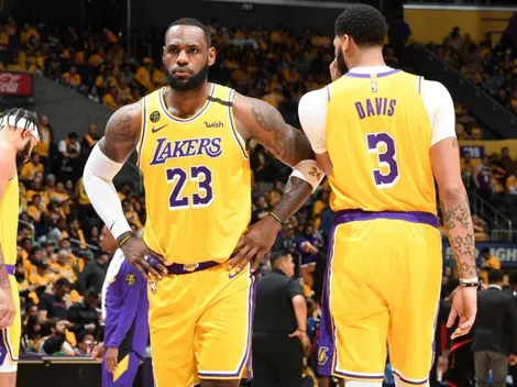 Plantel de Los Angeles Lakers responde a rumores de quiebre por reinicio de NBA