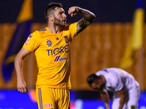 Tigres presumió la trayectoria de André-Pierre Gignac