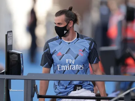 Jugó poco y nada, pero Bale faltó al entrenamiento del Real Madrid