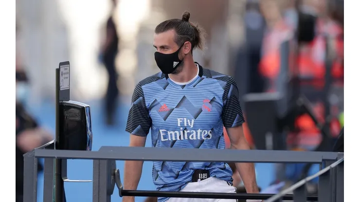Jugó poco y nada, pero Bale faltó al entrenamiento del Real Madrid