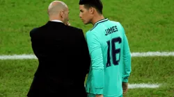 Habló Zidane y dejó claro el mensaje para James Rodríguez