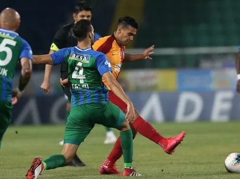 Qué pesadilla: Falcao vivió un infierno con Galatasaray en la Superliga turca