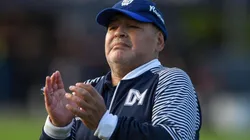 Diego Maradona seguirá al frente de Gimnasia.
