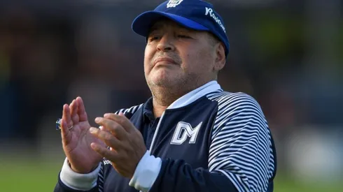Diego Maradona seguirá al frente de Gimnasia.