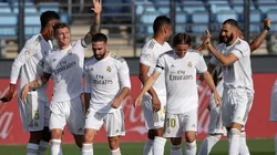 Un tiempo le alcanzó al Real Madrid para vencer al Eibar y seguir cerca del Barcelona