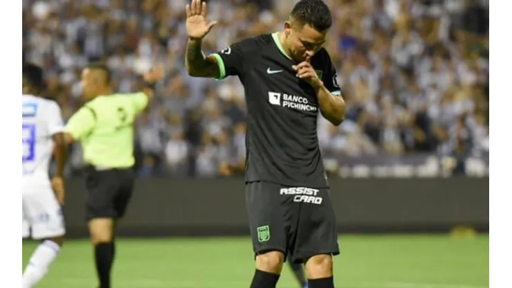 Deza llegó a Alianza para la presente temporada.