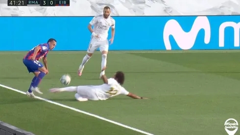 El fantástico lujo de Fabián Orellana.